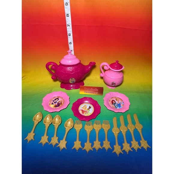 Disney Toys Disney Princess Play Kitchen Dishes Poshmark